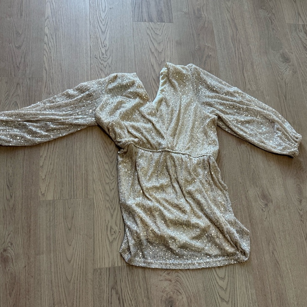 Sparkle Me Mini Dress